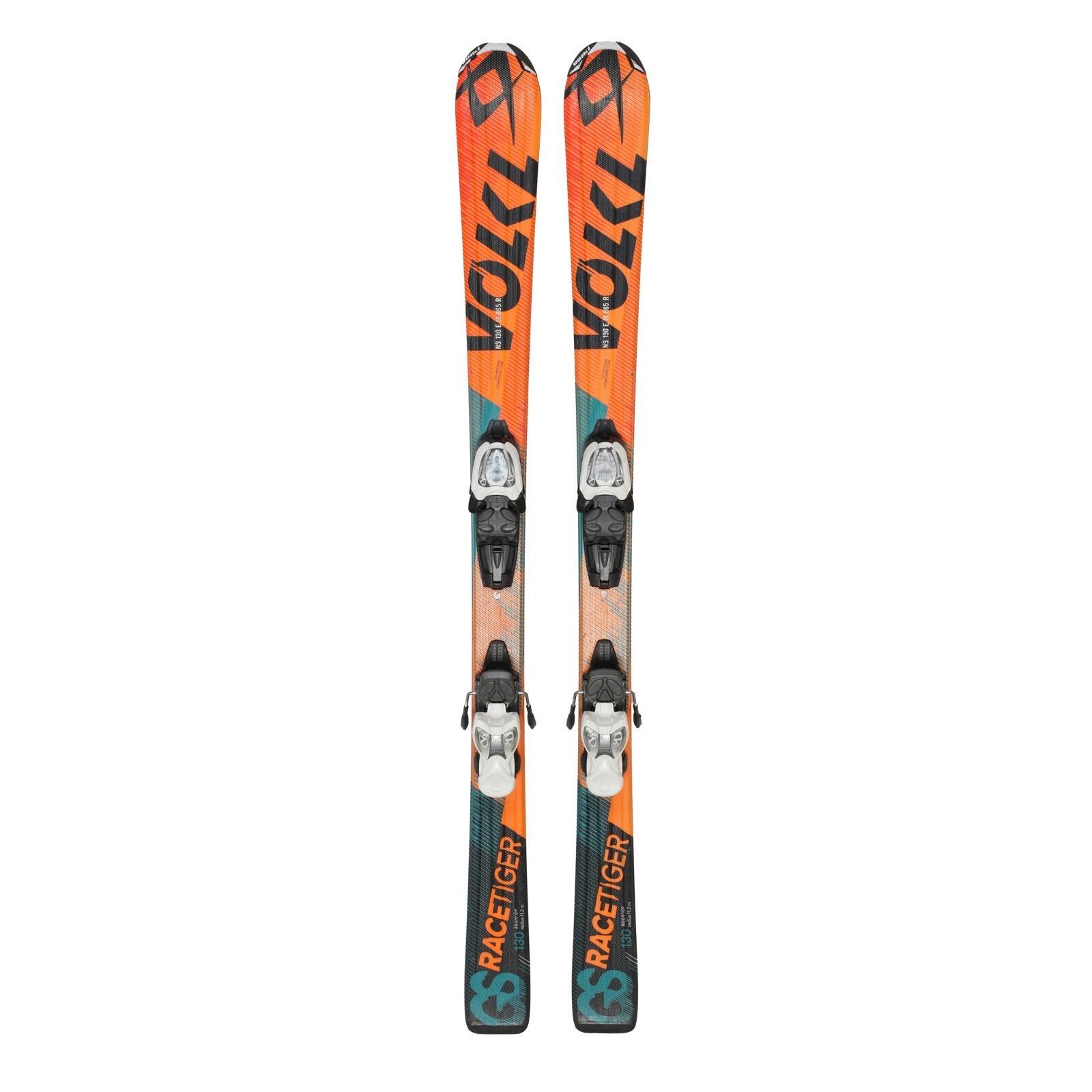 SECOND HAND - Sci Junior Volkl Racetiger Gs + Attacchi 2/4