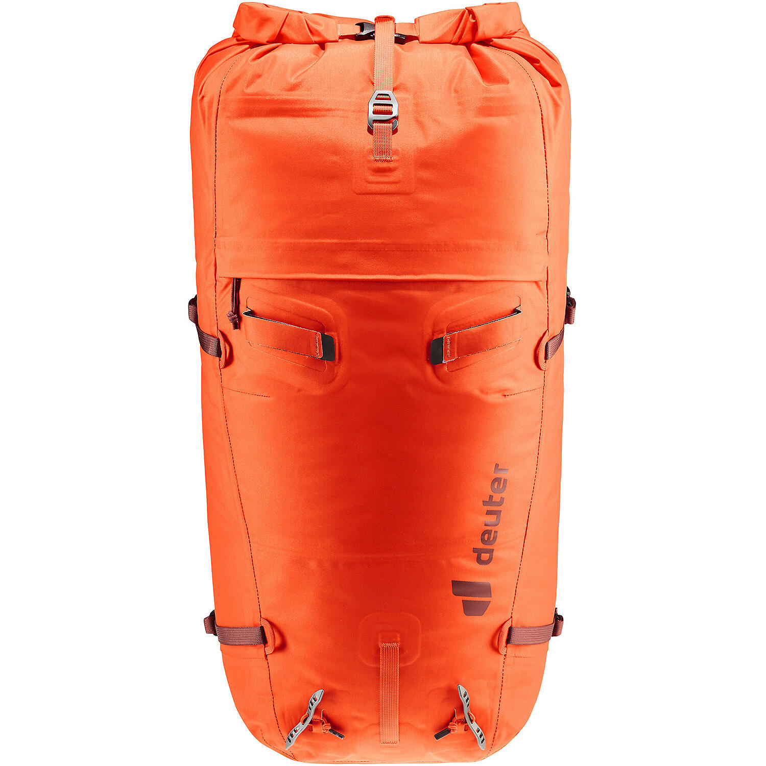 Sac à dos Deuter Durascent 42+10 SL 52L Femme Papaya/Redwood 220D PA TPU encadré 6/7