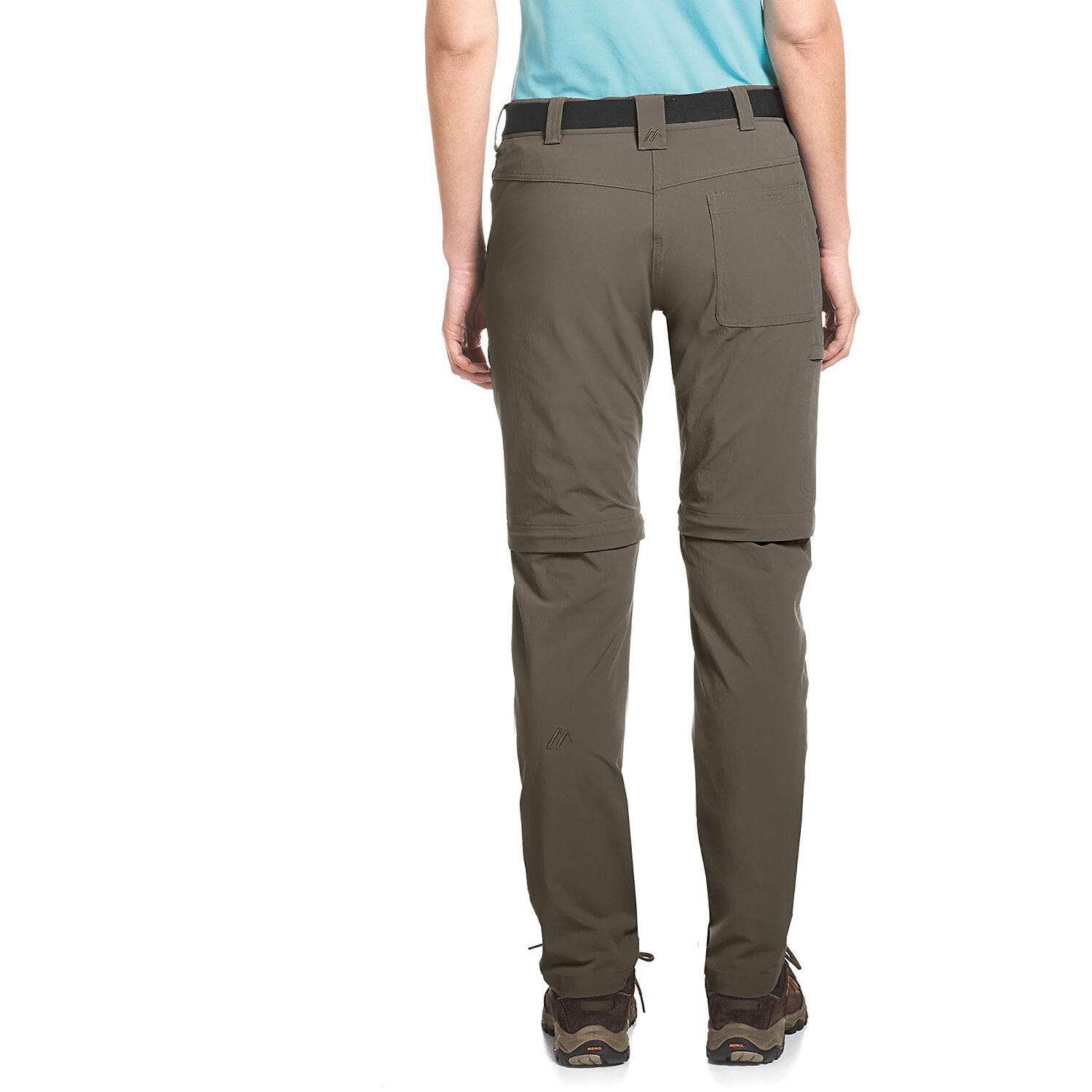 Damen Zip-Hose Inara Slim 6/7