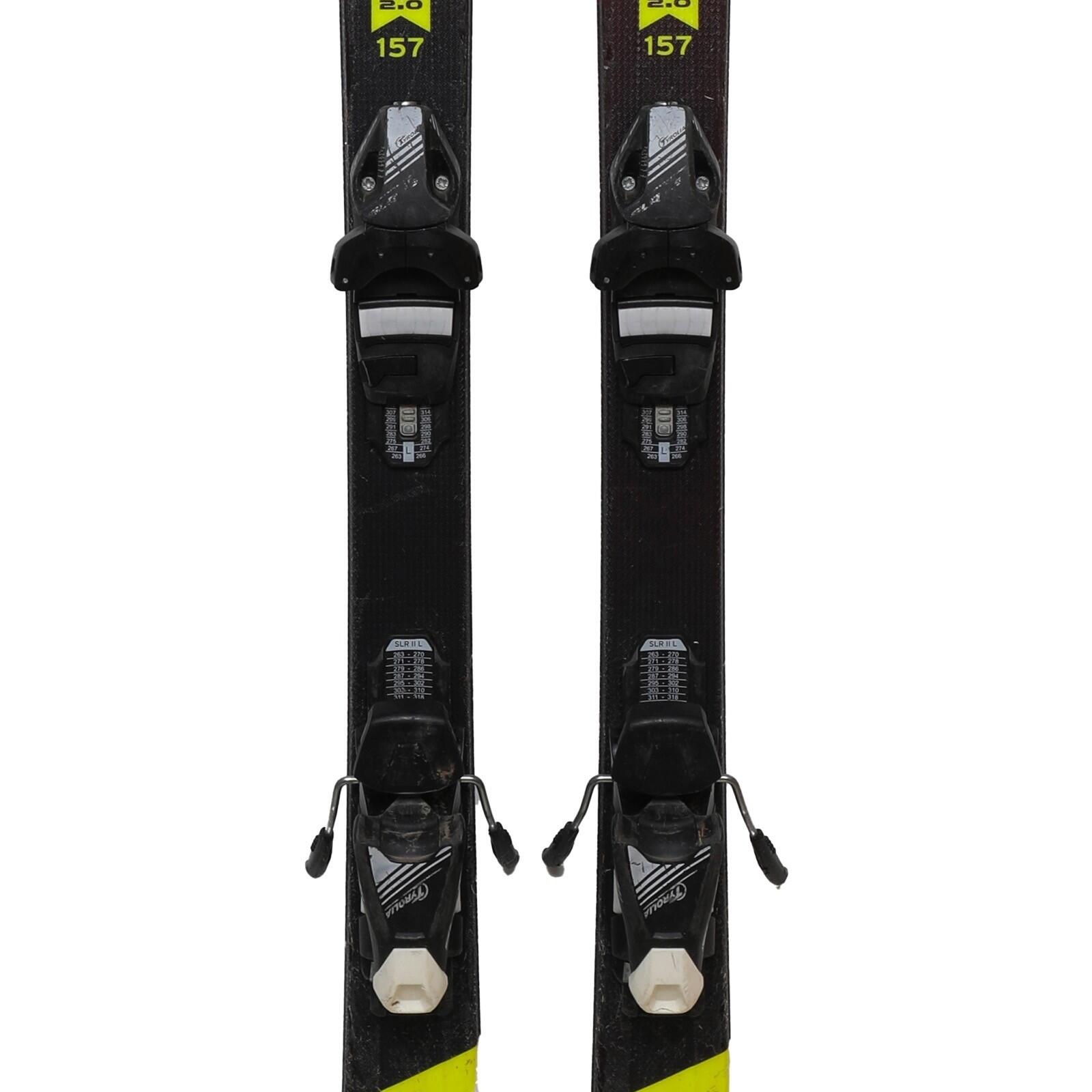 RECONDITIONNE - Ski Junior Head Team Supershape Era 2.0 + Fixations 3/4