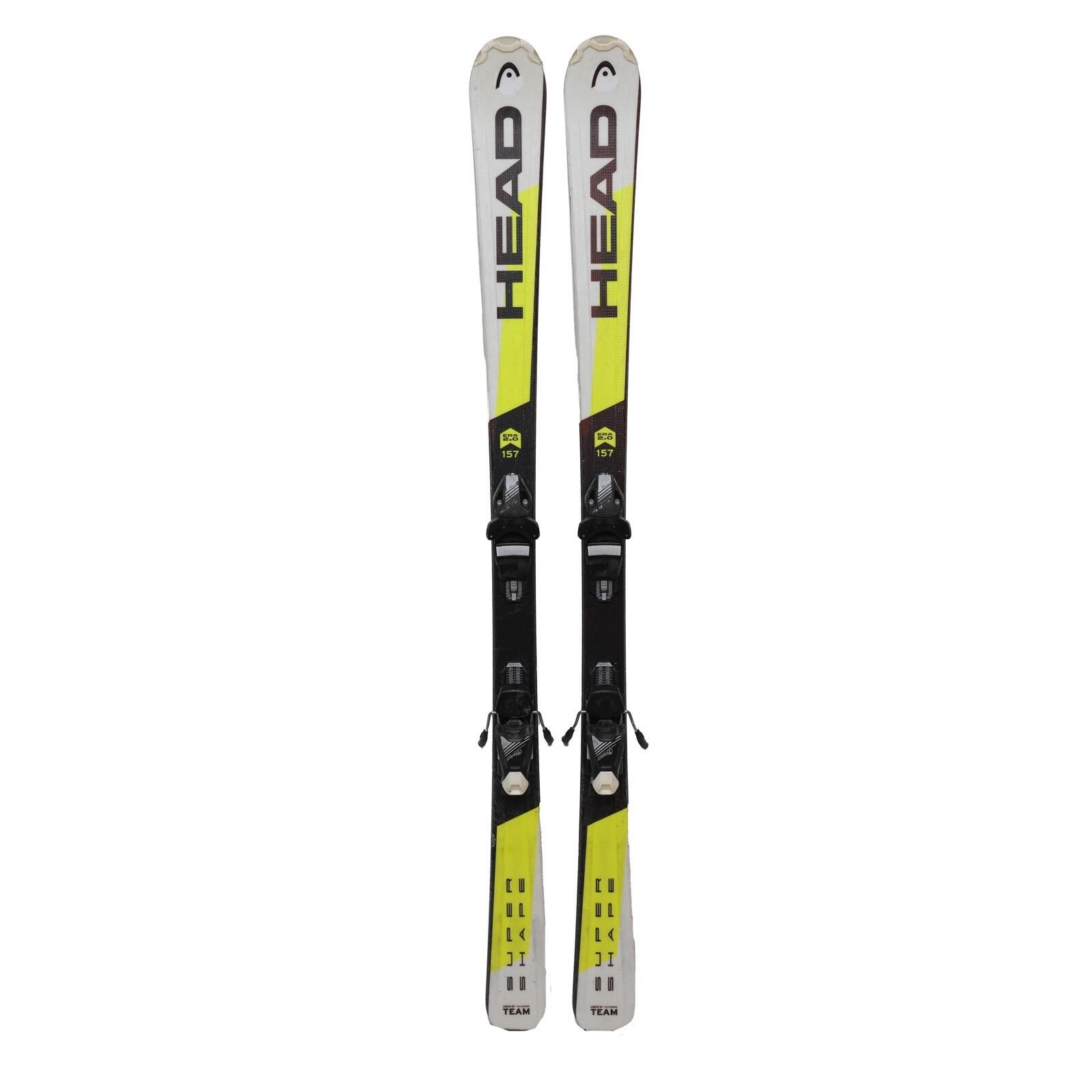 RECONDITIONNE - Ski Junior Head Team Supershape Era 2.0 + Fixations 2/4