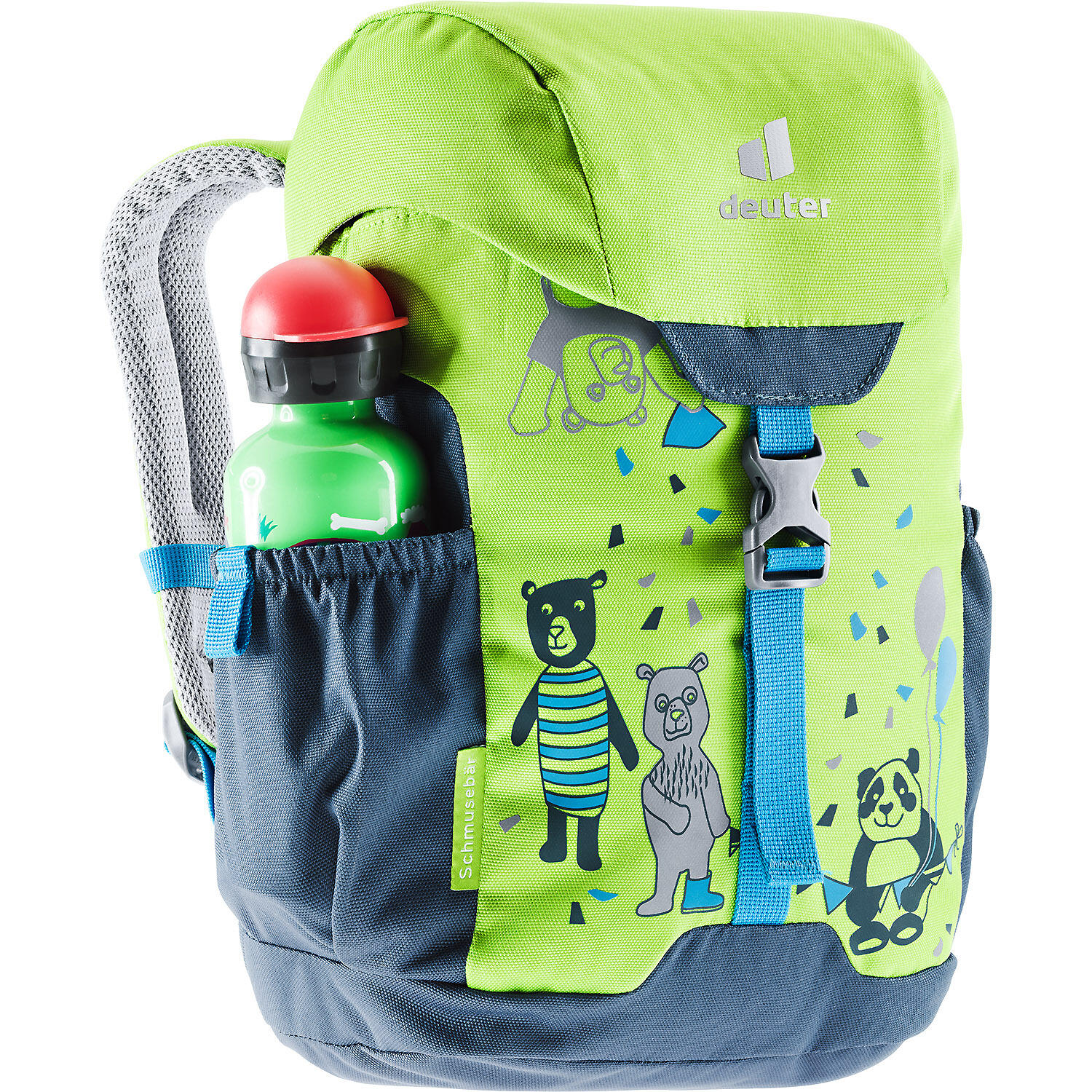 Trekking-Rucksack Schmusebär Kinder Deuter 6/7