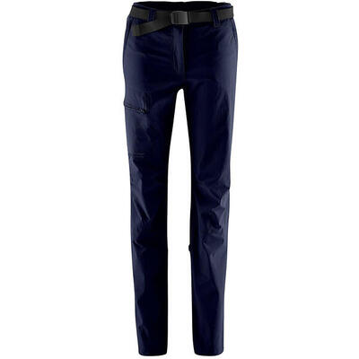 Maier sports lulaka damesbroek rood - korte lengte