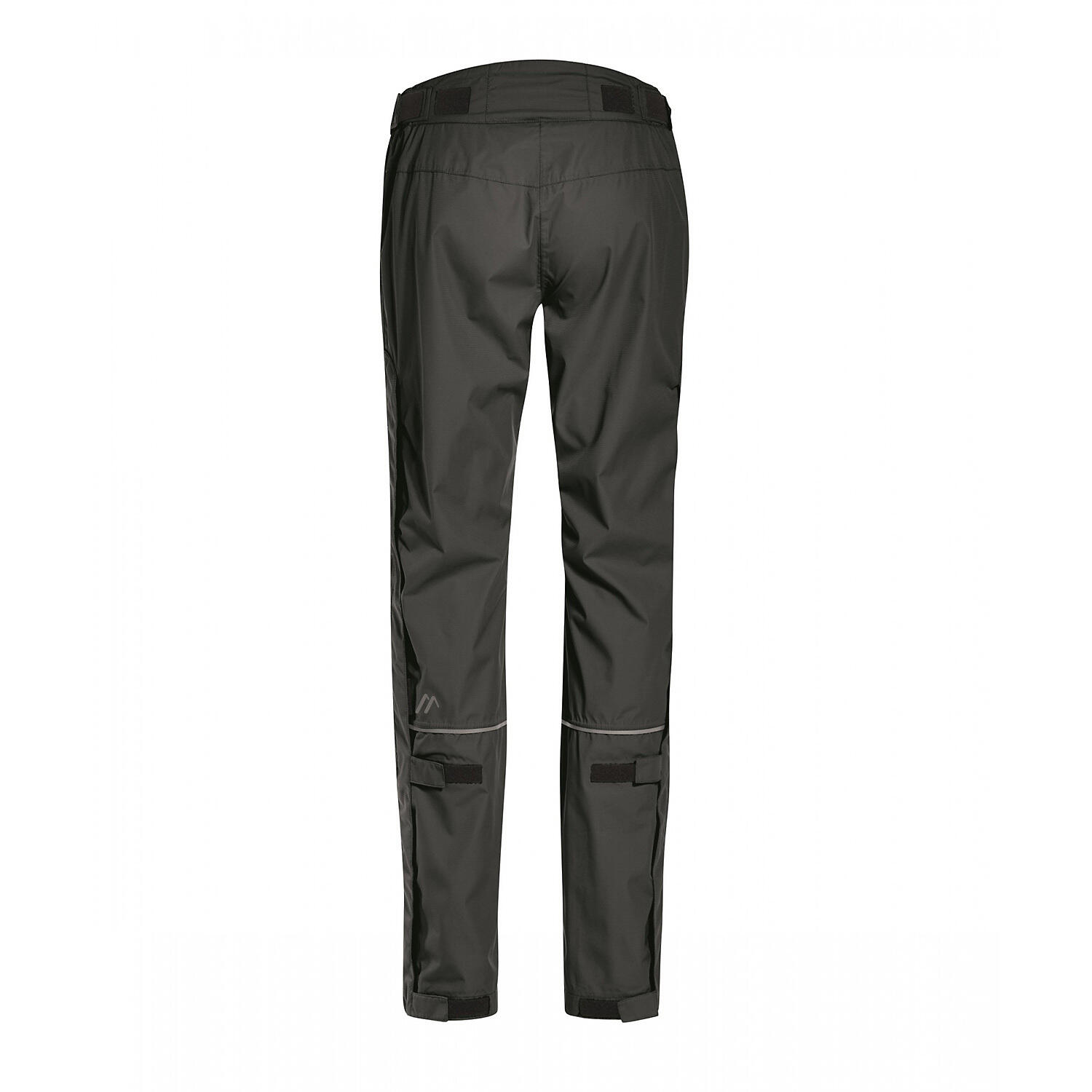 Pantaloni Maier Sports Raindrop L Donna Nero Regular 4/7