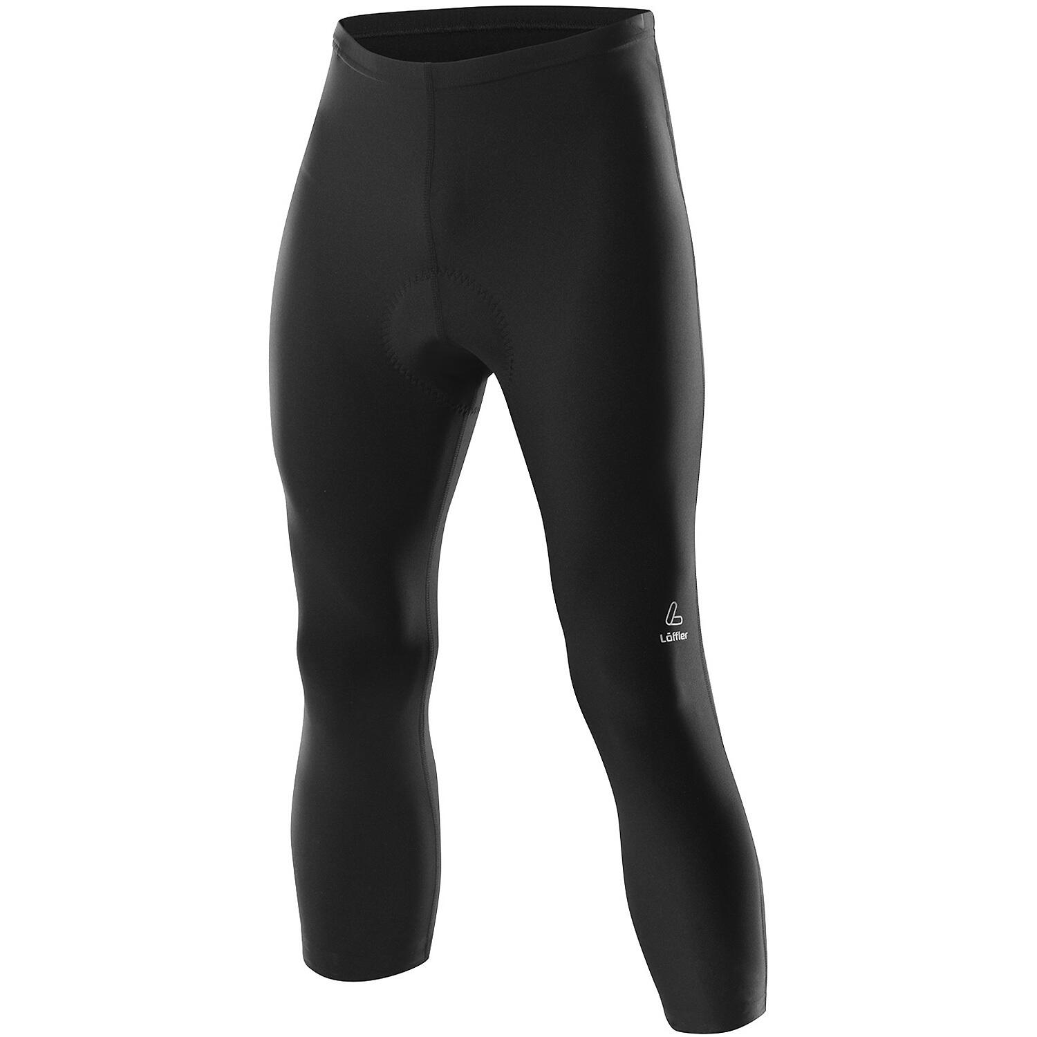 Herren Radsport-Hose Basic 3/4 3/3