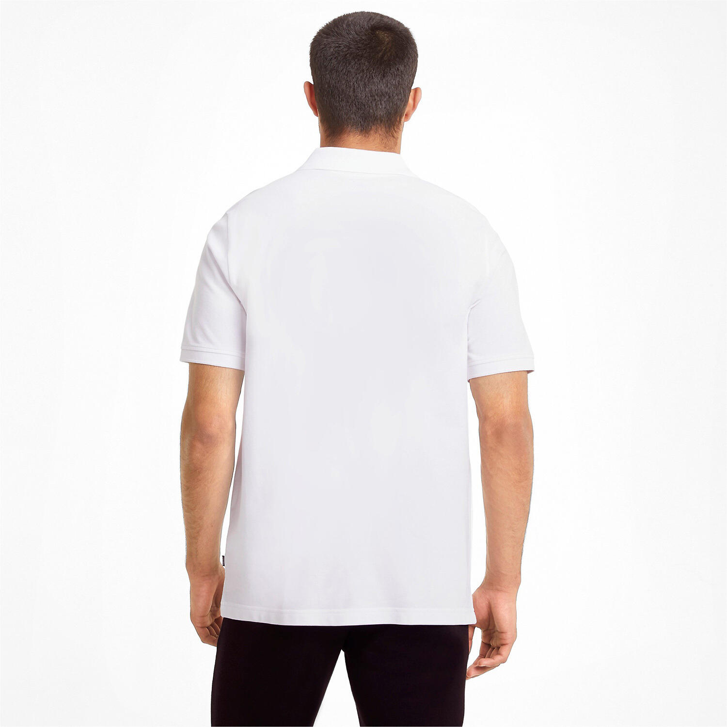 Camisetes universais para homens / masculino Puma Ess Pique 7/7