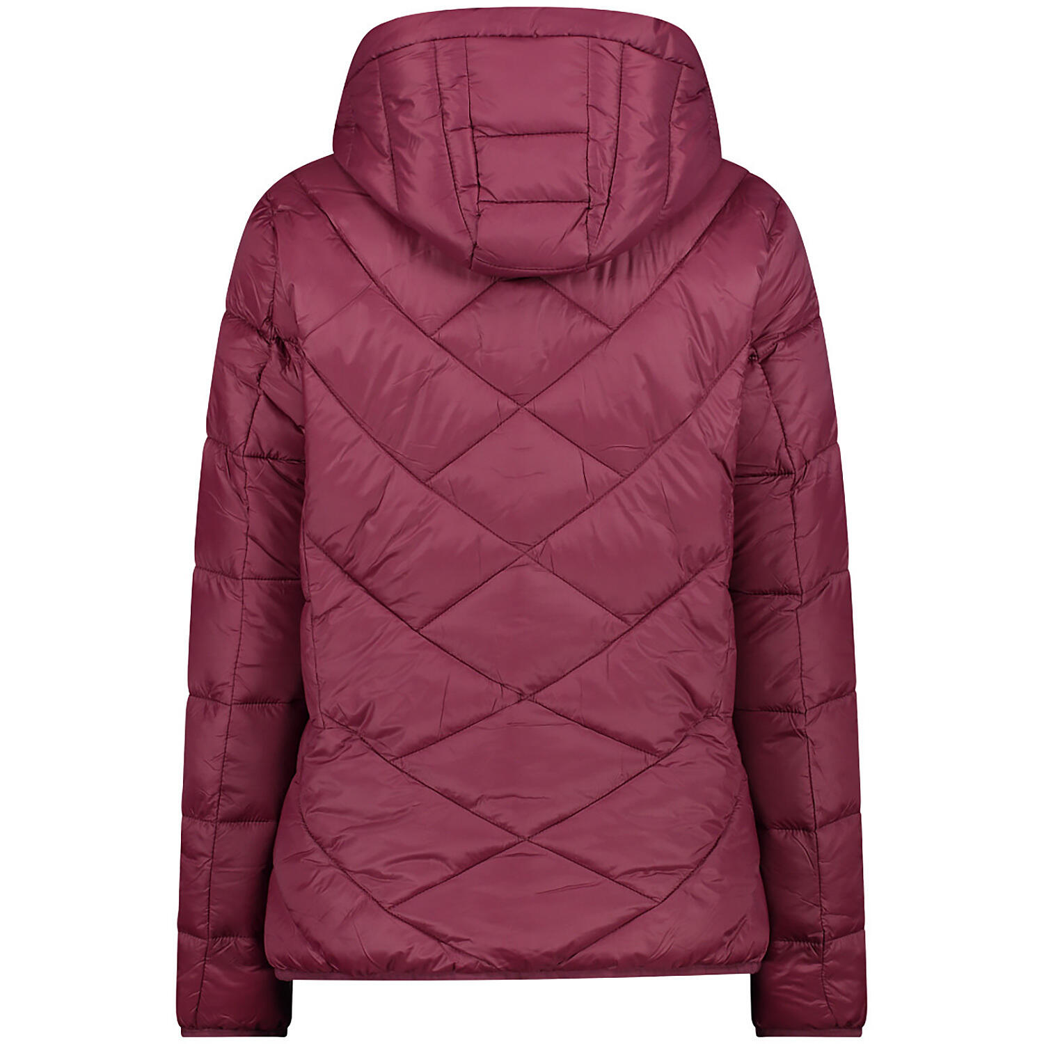 Damen Jacke Snaps Hood 3/4