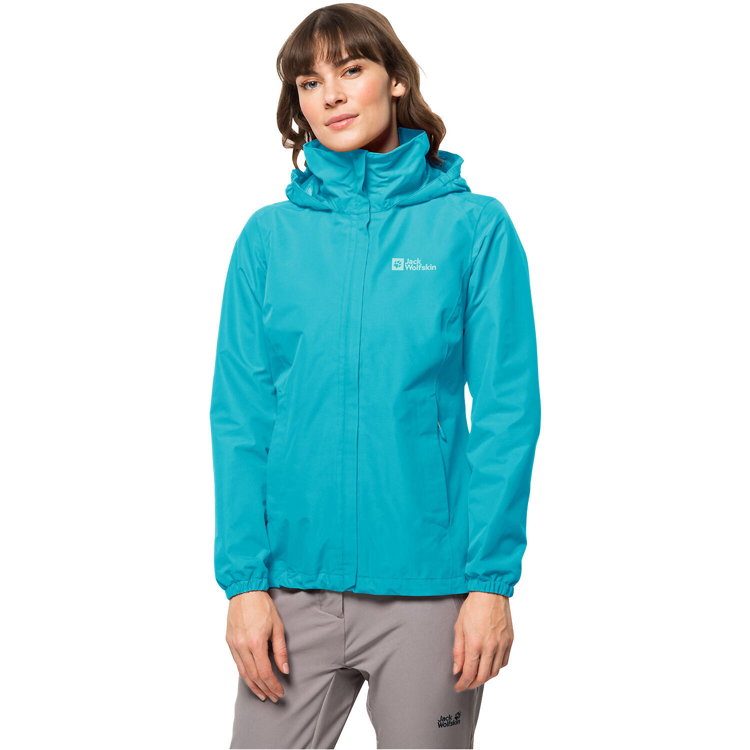 Damen Regenjacke Stormy Point 3/7