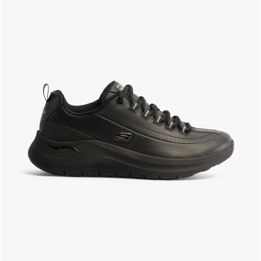 Skechers - Baskets Skechers Modèle 150061bbk Pour Femmes - Chaussures De Sport - Noir - Decathlon