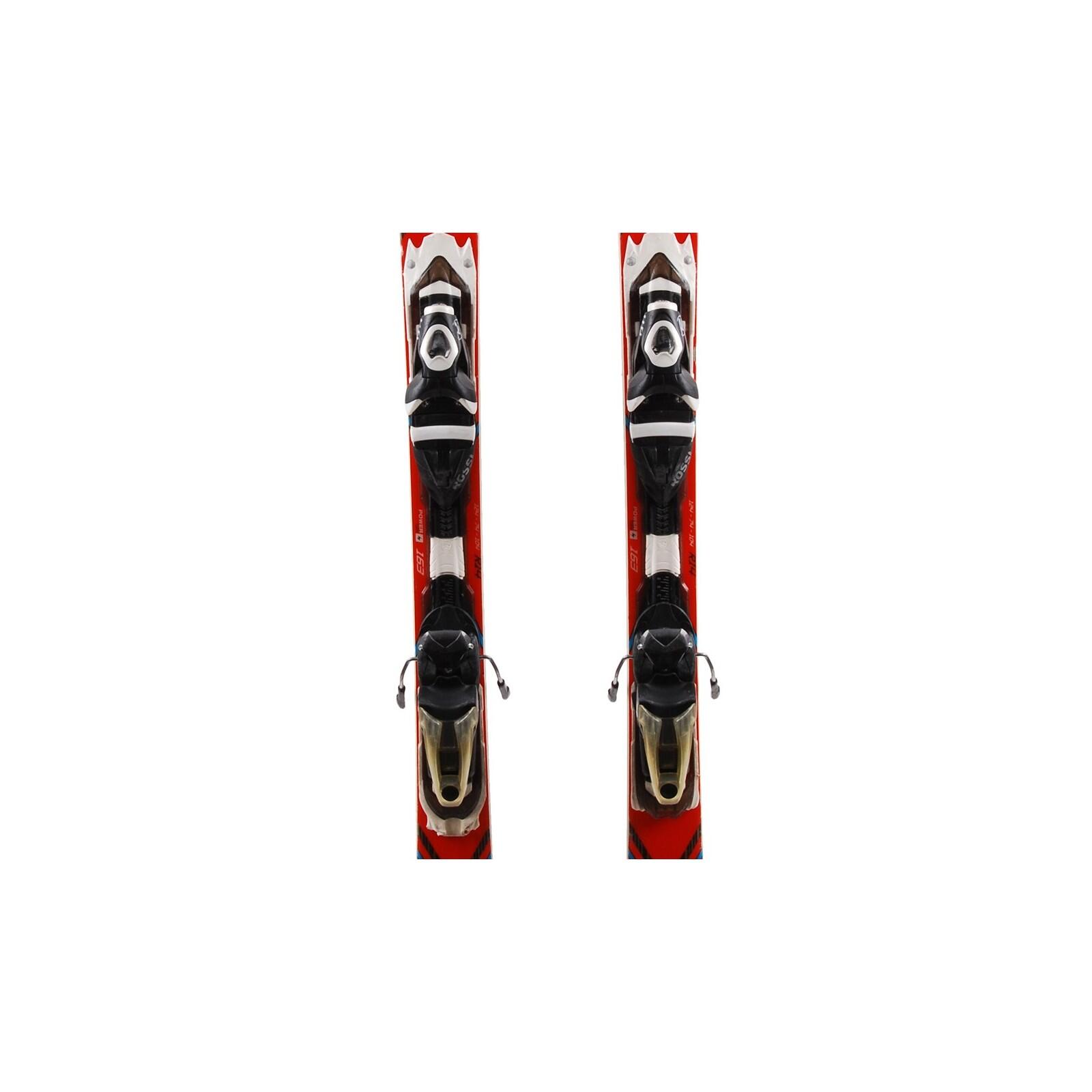 RECONDITIONNE - Ski Rossignol Pursuit 16 + Fixations 3/4