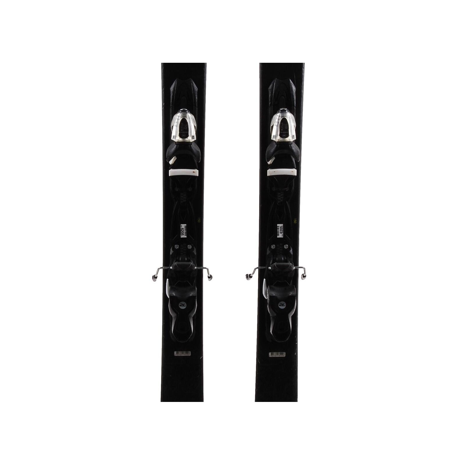 SECOND HAND - Sci Rossignol Smash 7 + Attacchi 3/4