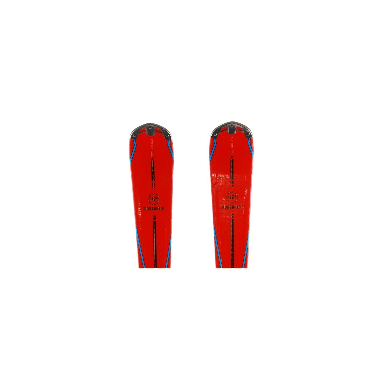 RECONDITIONNE - Ski Rossignol Pursuit 16 + Fixations 2/4