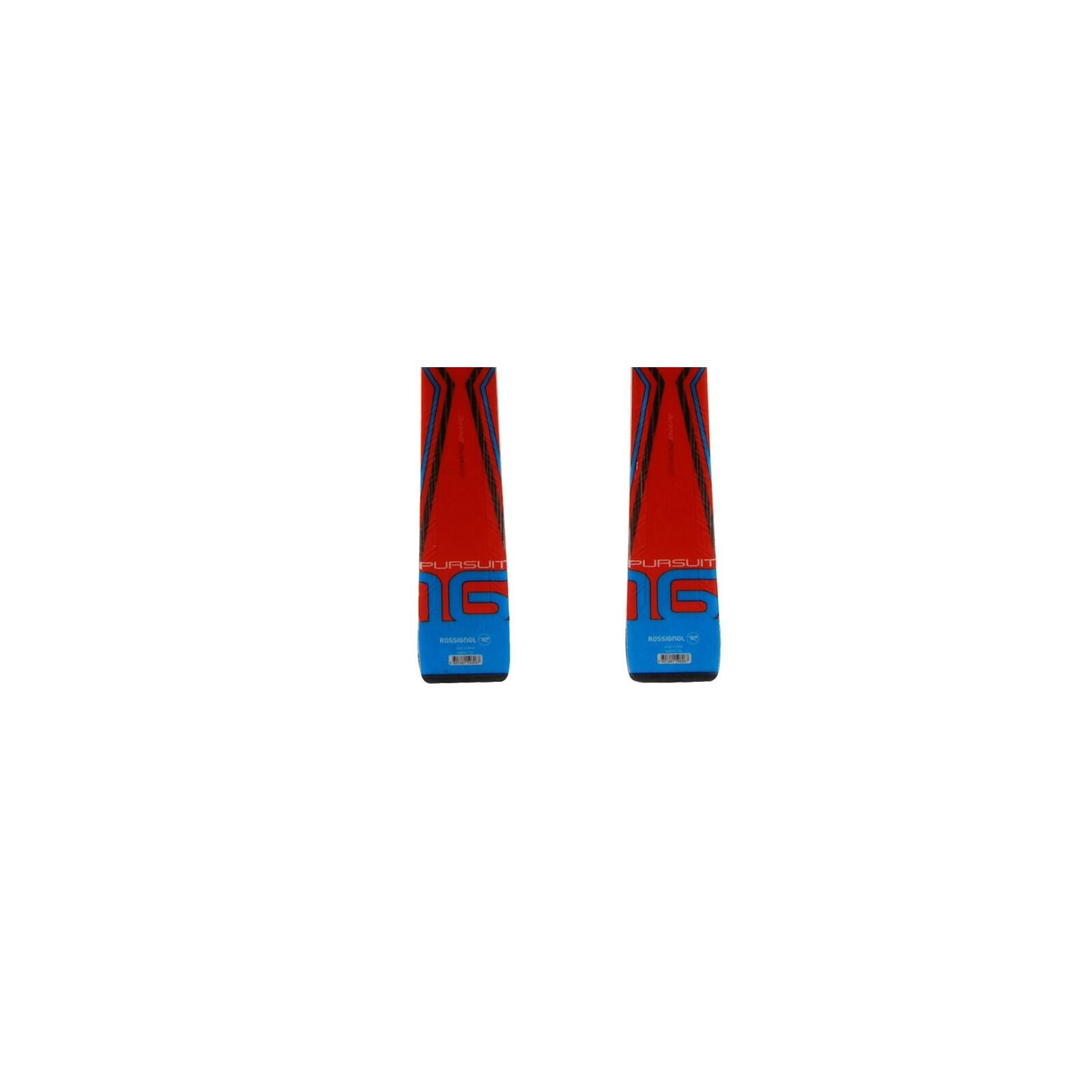 RECONDITIONNE - Ski Rossignol Pursuit 16 + Fixations 4/4