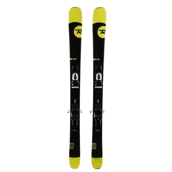 TWEEDEHANDS - Gebruikte Rossignol Smash 7 Ski + Bindingen - GOEDE