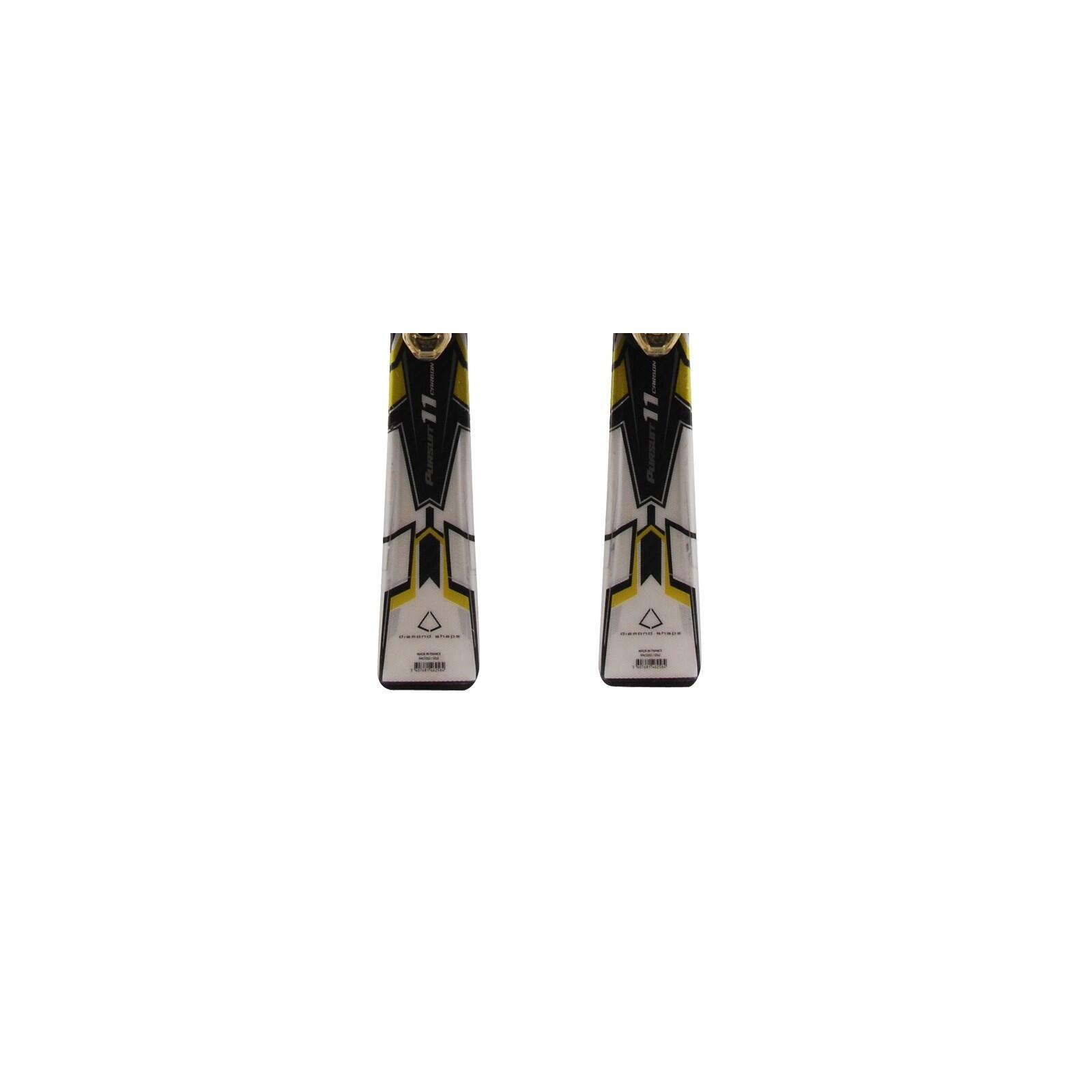 SECOND HAND - Sci Rossignol Pursuit 11 Carbon + Attacchi 4/4