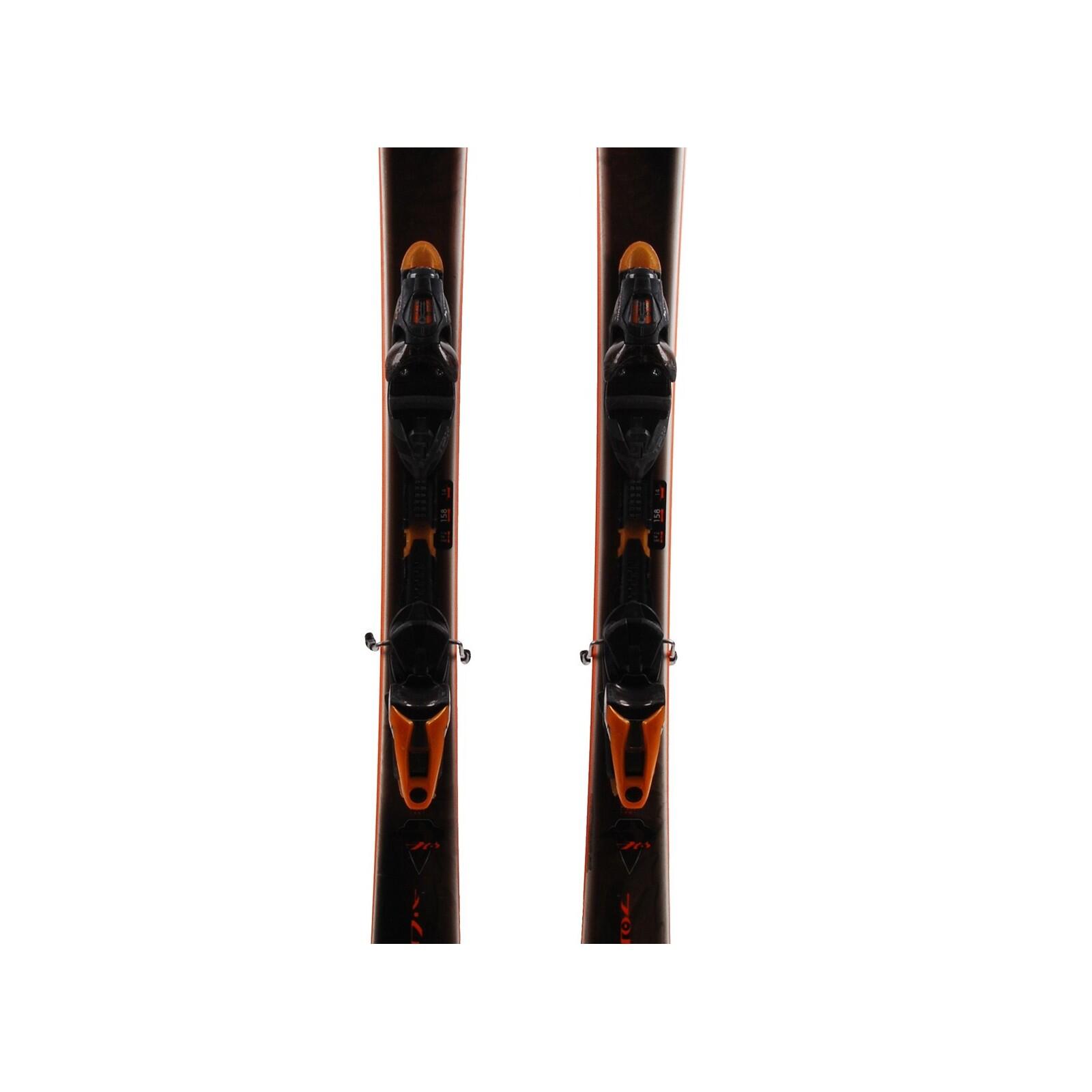 RECONDITIONNE - Ski Rossignol Bandit B78 + Fixations 3/4