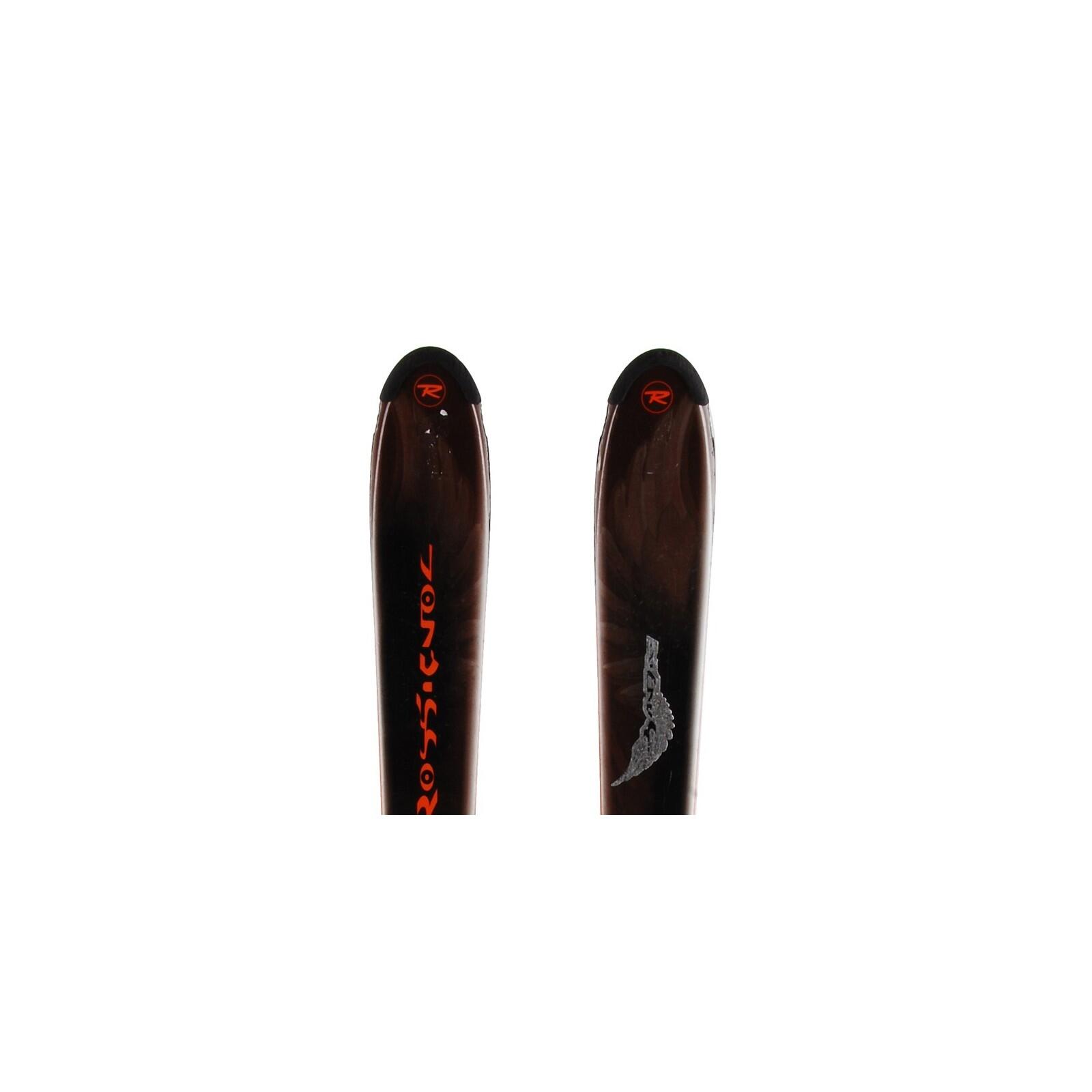 RECONDITIONNE - Ski Rossignol Bandit B78 + Fixations 2/4
