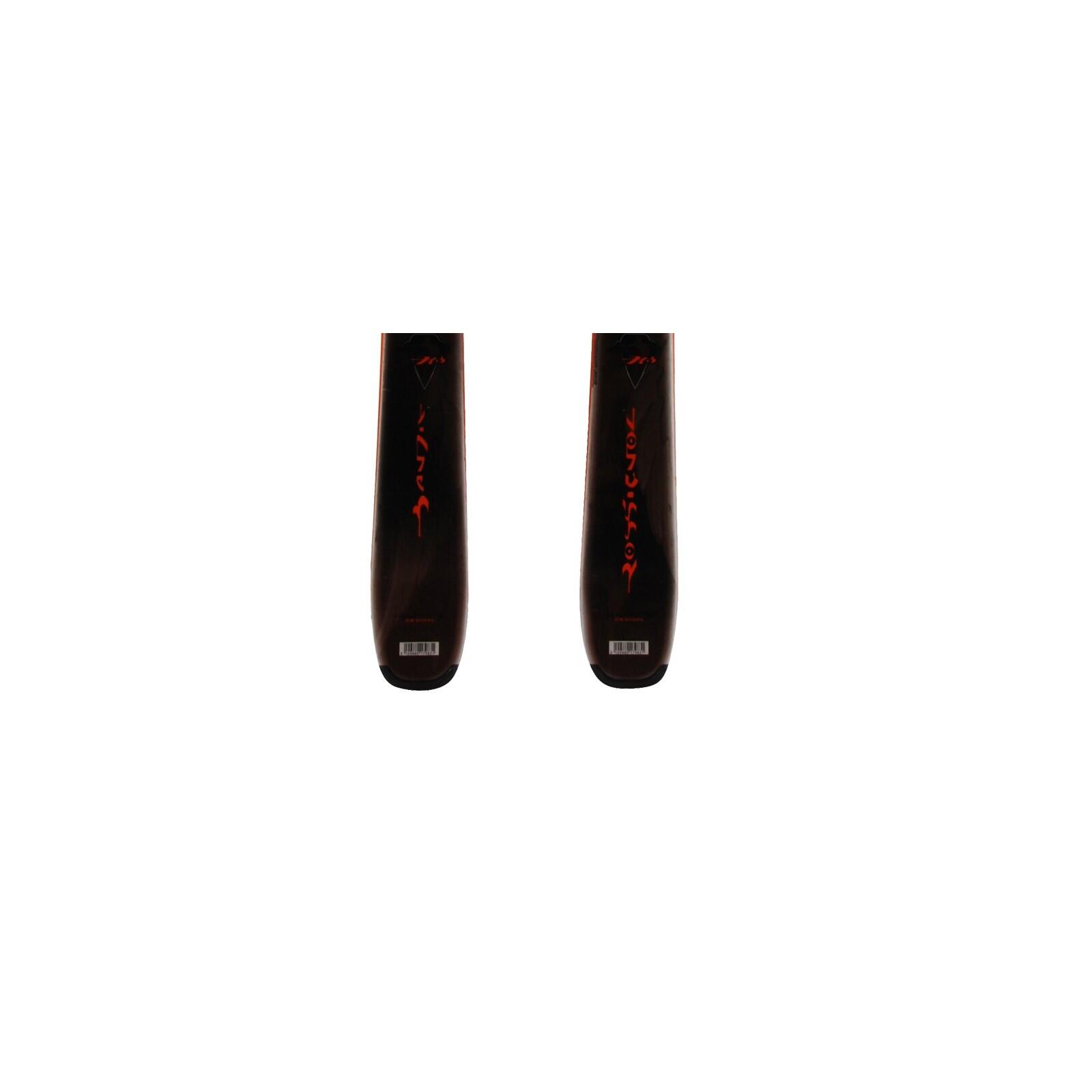 RECONDITIONNE - Ski Rossignol Bandit B78 + Fixations 4/4
