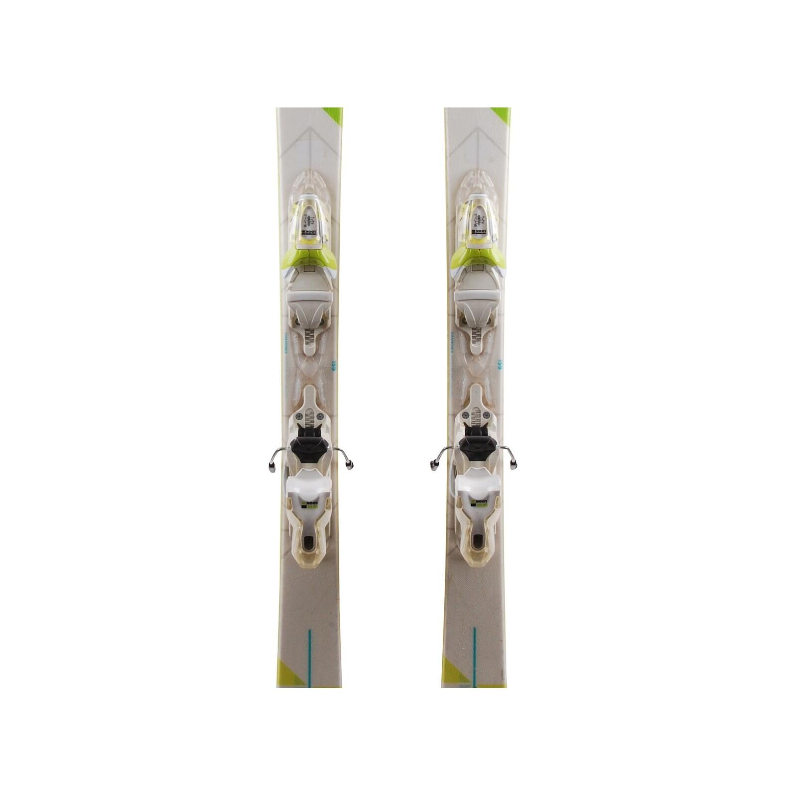 RECONDITIONNE - Ski Dynastar Glory 79 + Fixations 3/4