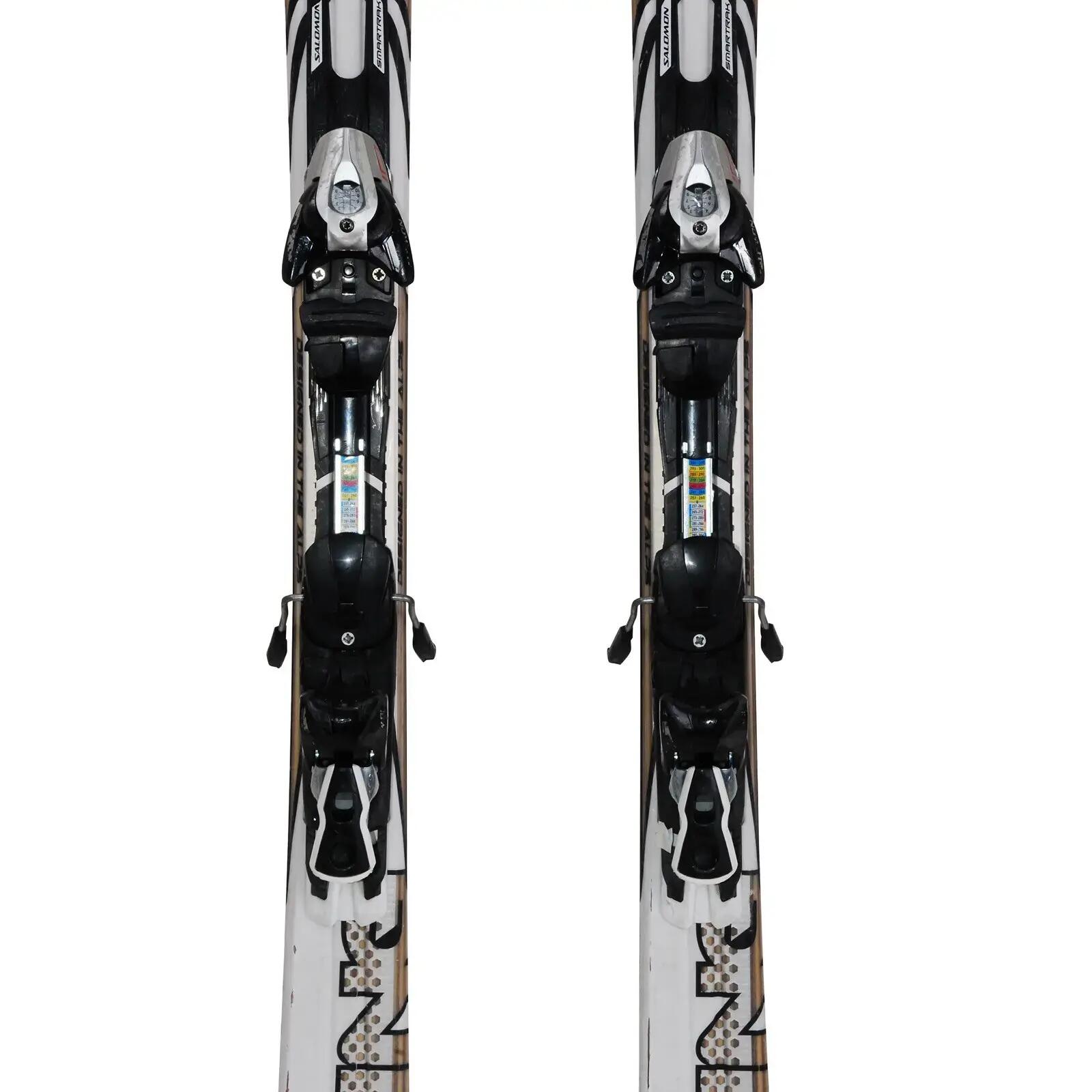 SECOND HAND - Sci Salomon X Wing Tornado Ti + Attacchi 3/4