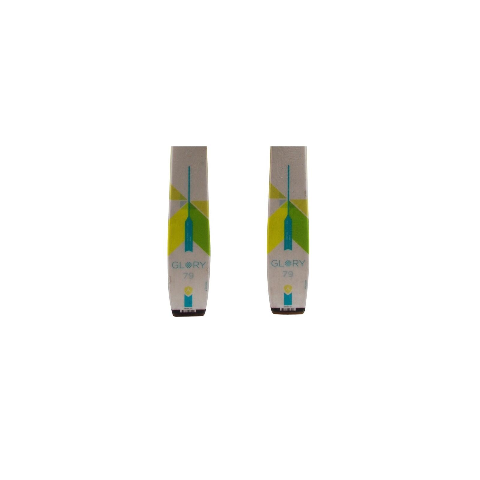 RECONDITIONNE - Ski Dynastar Glory 79 + Fixations 4/4