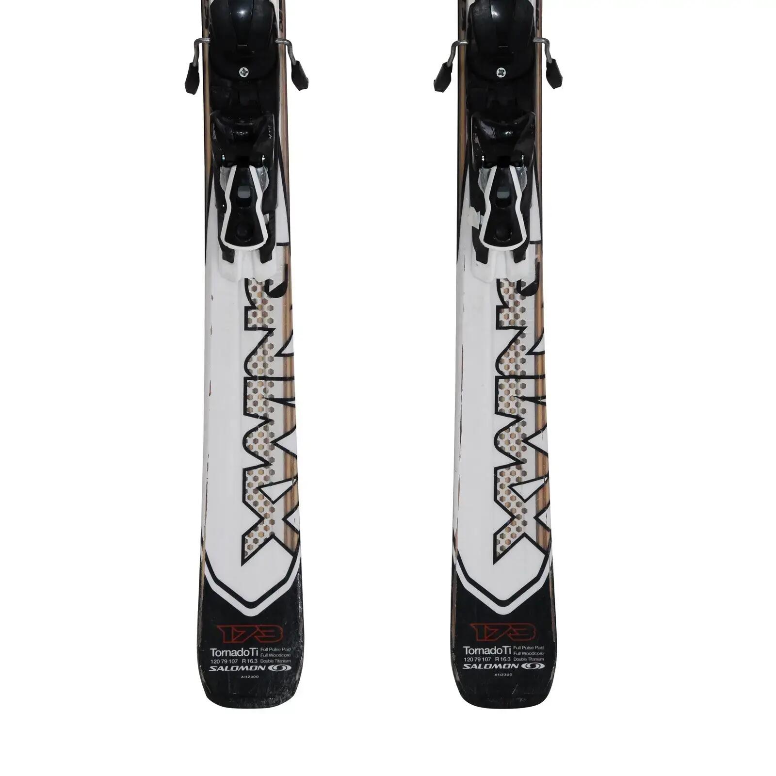 SECOND HAND - Sci Salomon X Wing Tornado Ti + Attacchi 4/4