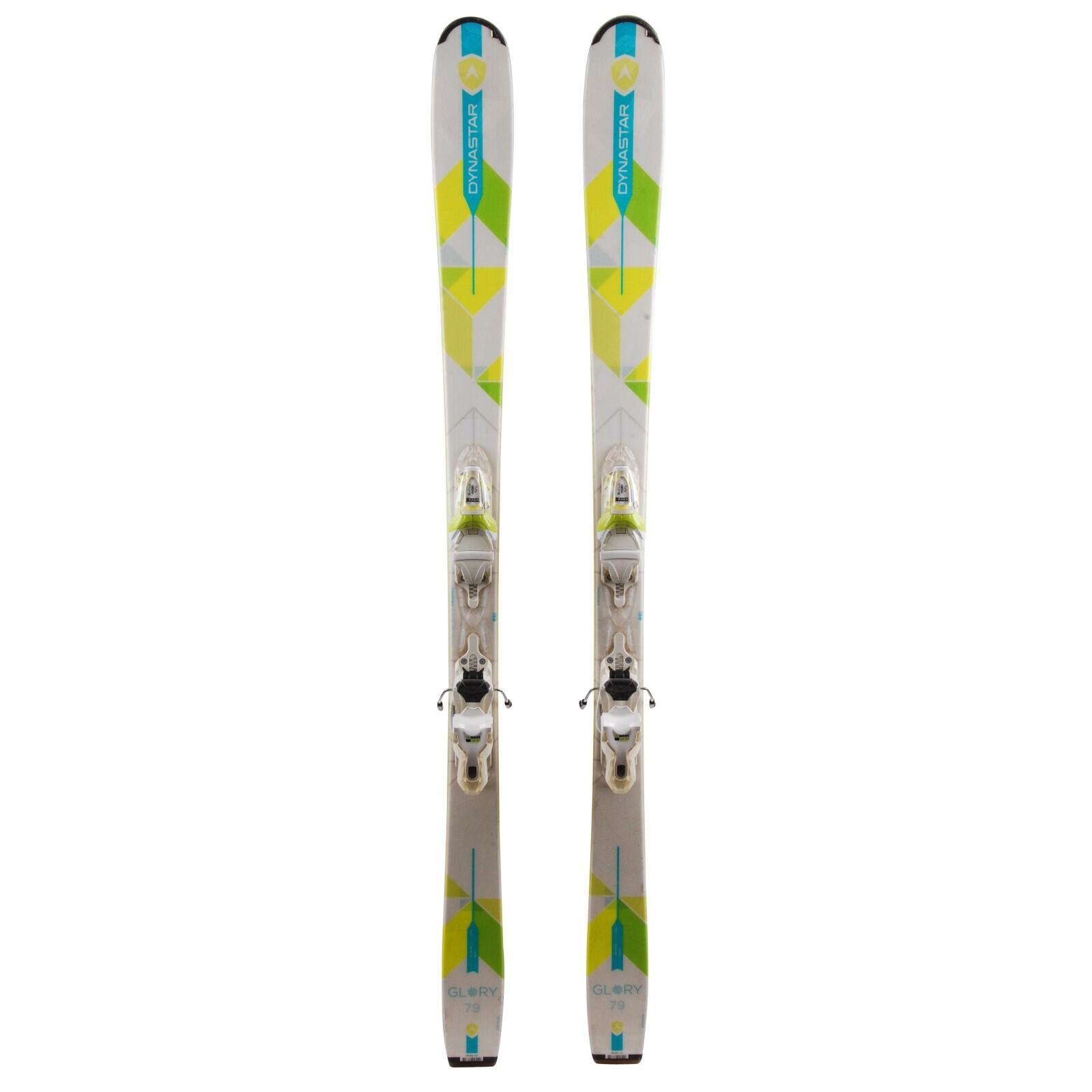 DYNASTAR RECONDITIONNE - Ski Dynastar Glory 79 + Fixations