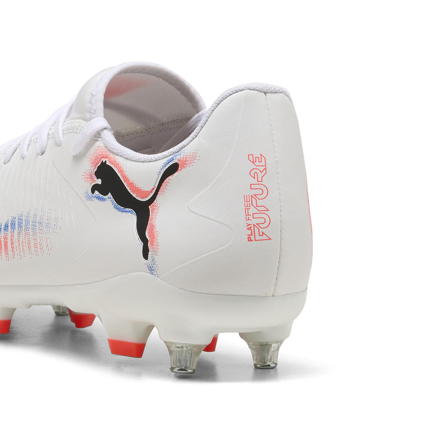 Crampons Puma Future 8 Play MxSG Blanc 5/7