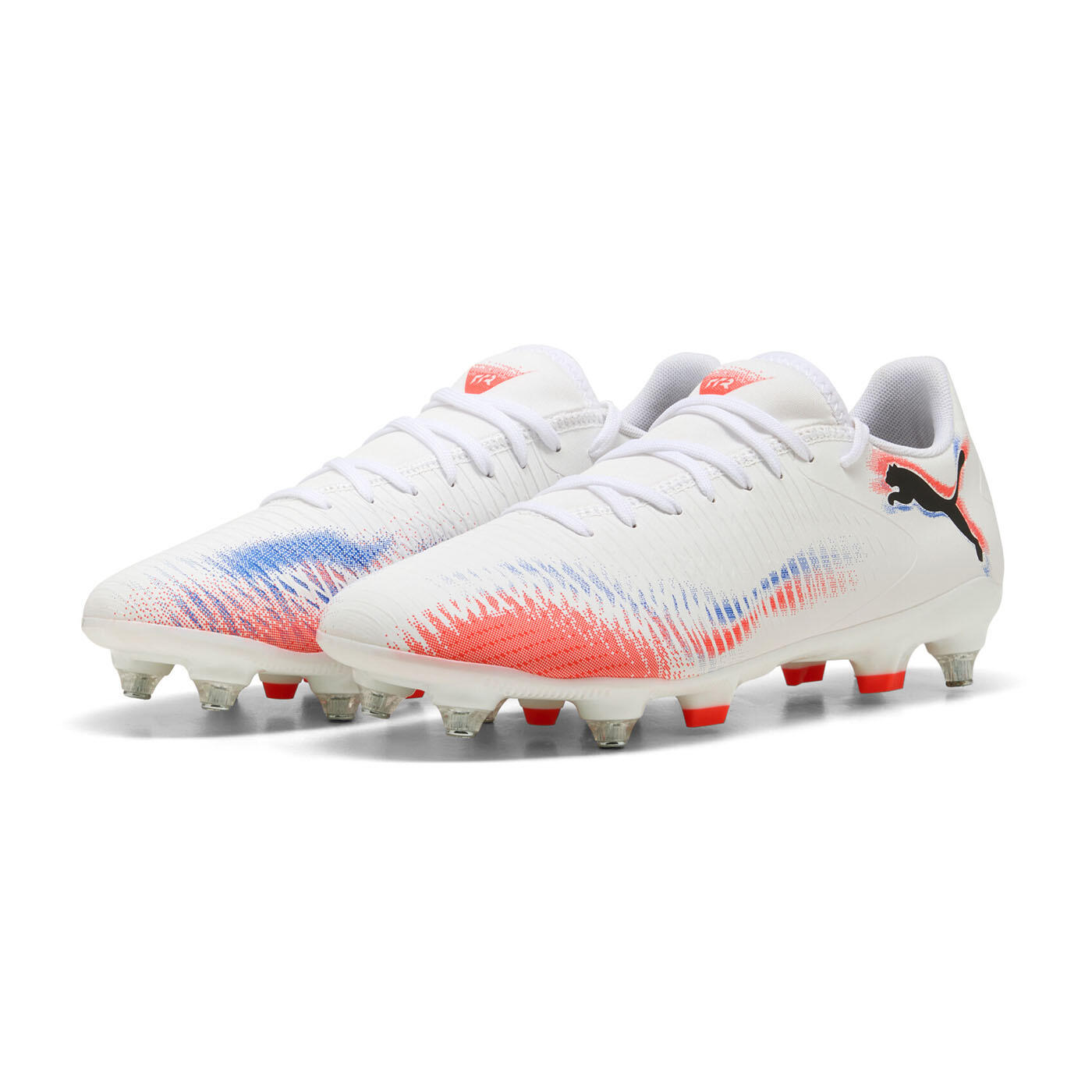 Crampons Puma Future 8 Play MxSG Blanc 7/7