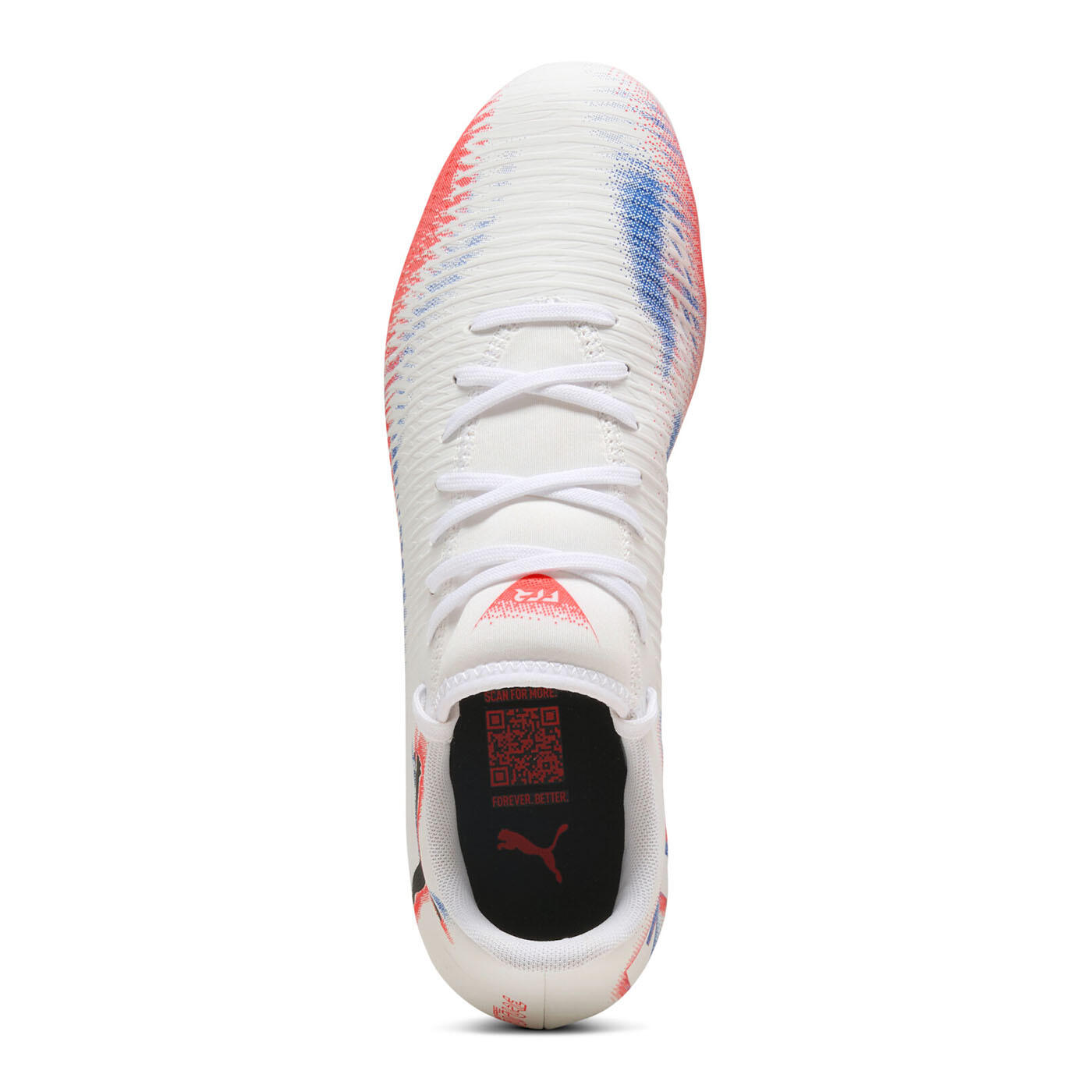 Crampons Puma Future 8 Play MxSG Blanc 4/7