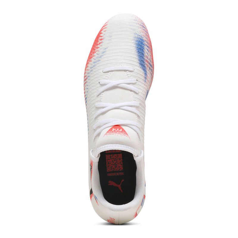 Ghete cu crampoane Puma Future 8 Play MxSG albe