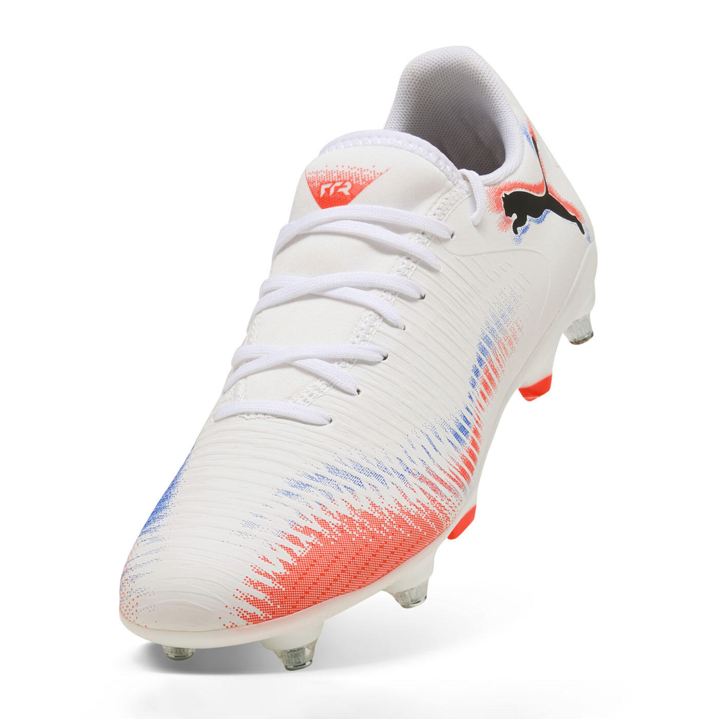 Crampons Puma Future 8 Play MxSG Blanc 6/7
