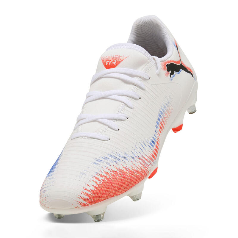 Ghete cu crampoane Puma Future 8 Play MxSG albe