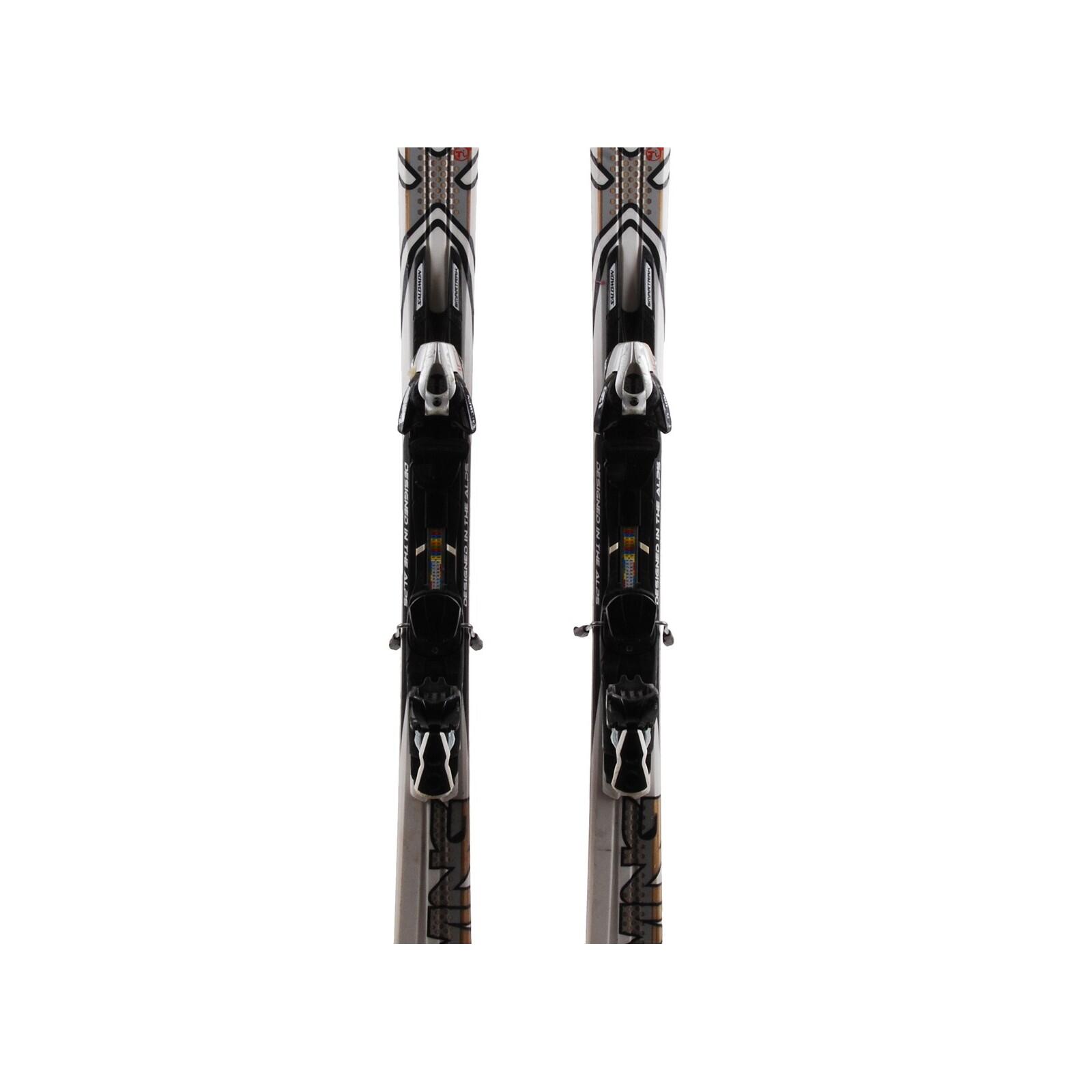 SECOND HAND - Sci Salomon X Wing Tornado Ti + Attacchi 3/4