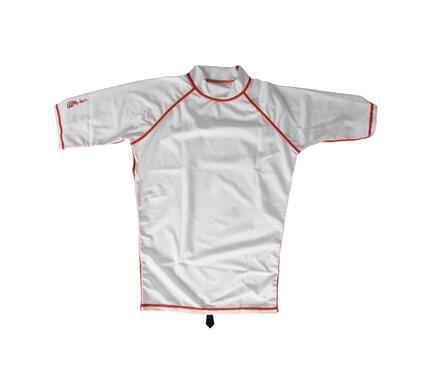 Stretch UV-Shirt Kurzarm Surf Kinder UV-Schutz