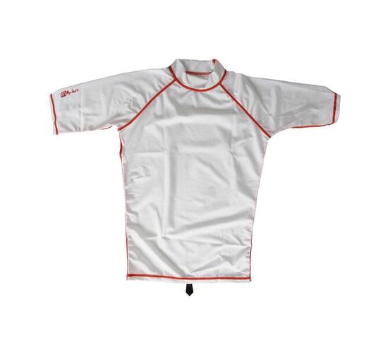 Stretch UV-Shirt Kurzarm Surf Kinder UV-Schutz