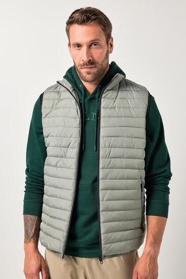 Herren Leichtstepp-Weste Bauchfit Outdoor bis 8 XL