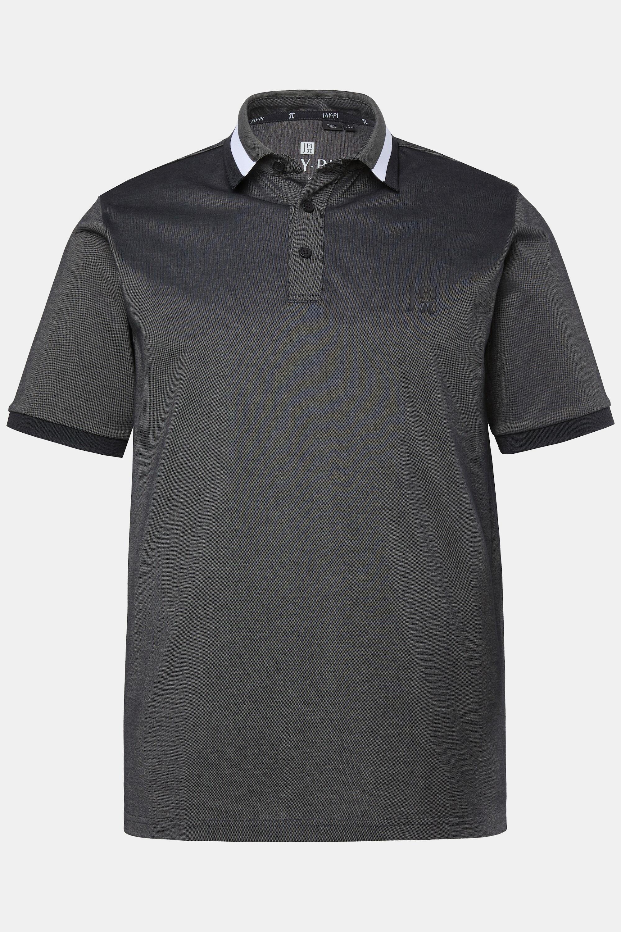 Hommes Polo TwoTone spécial golf manches courtes et séchage QuickDry 3/5