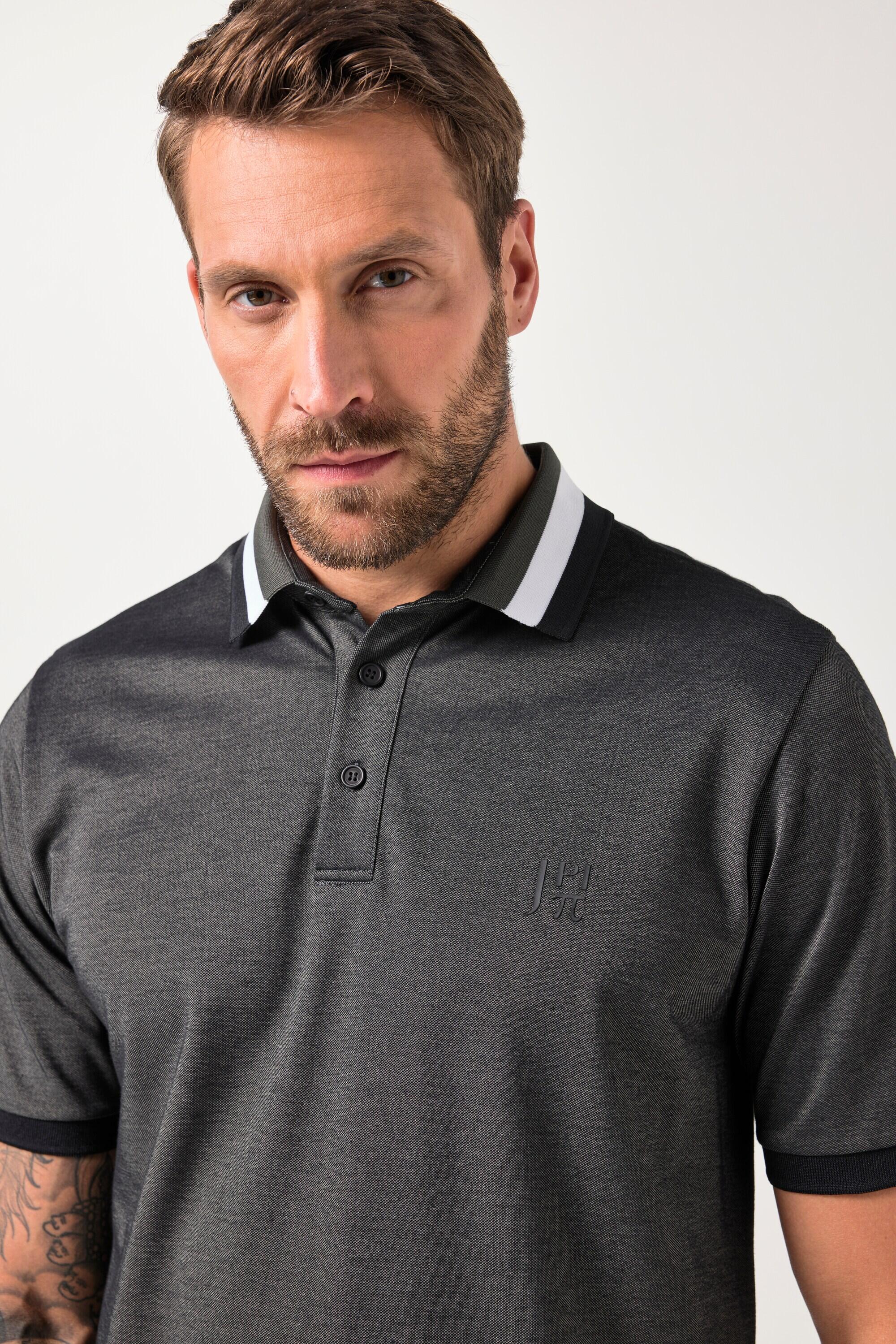 Hommes Polo TwoTone spécial golf manches courtes et séchage QuickDry 2/5
