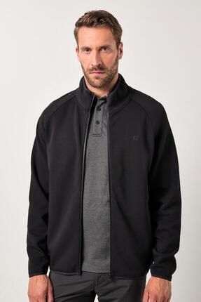 Męska Bluza rozpinana FLEXNAMIC® golf materiał scuba do rozm. 7XL
