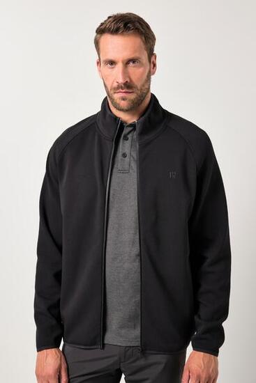 Męska Bluza rozpinana FLEXNAMIC® golf materiał scuba do rozm. 7XL