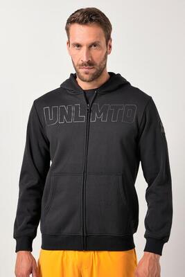 Herren Trainingsjacke Fitness Sweat Kapuze bis 7 XL