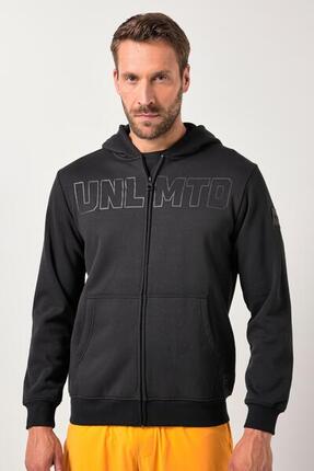 Herren Trainingsjacke Fitness Sweat Kapuze