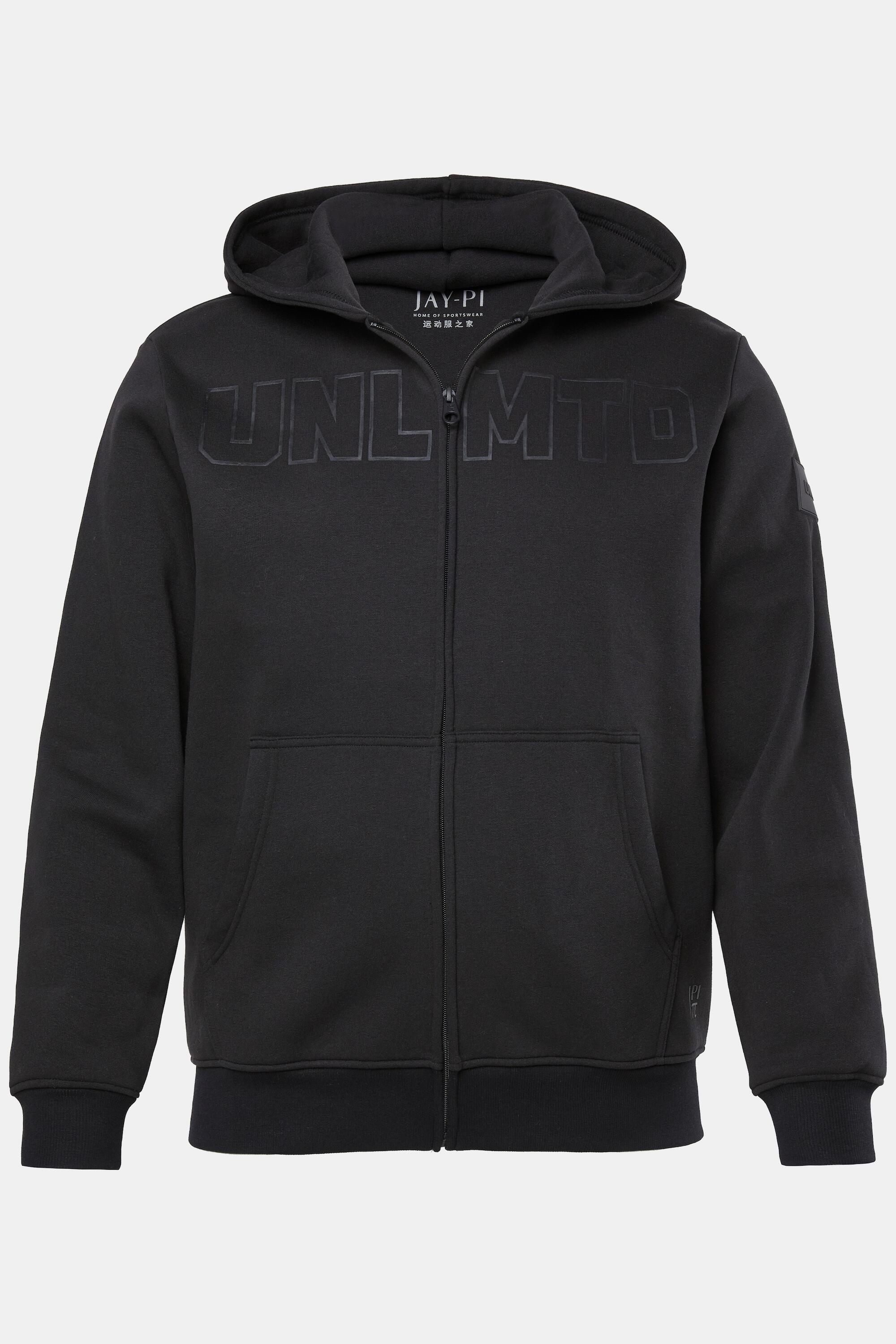Hommes Veste de survêtement en molleton avec capuche collection Fitness 4/6