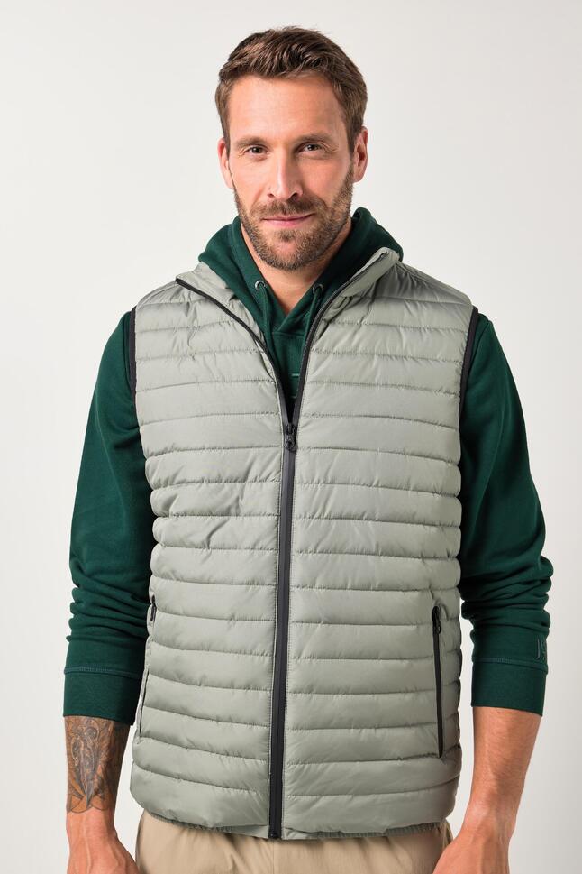 Męska Lekka kamizelka pikowana belly fit outdoor do rozm. 8XL