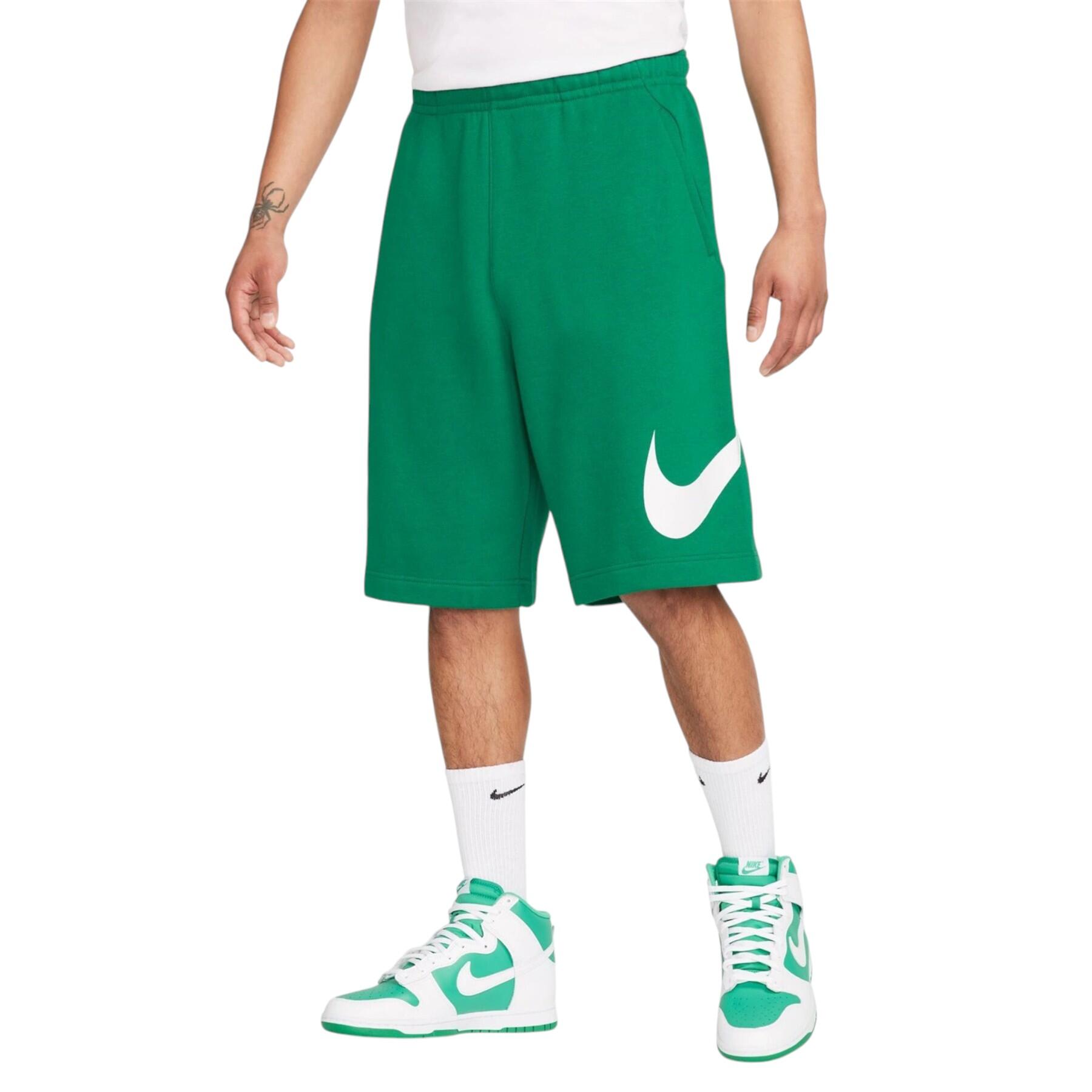 Nike Mens Shorts Summer Sportswear Club Graphics Relaxed Fit