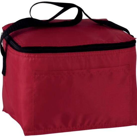 Mini sac isotherme Kimood - Rouge