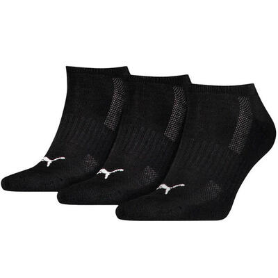 Calzini Alla Caviglia Adulto Unisex Misura Confezione 3 Puma Nero