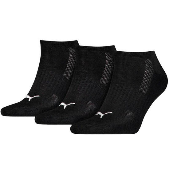 Calzini Alla Caviglia Adulto Unisex Misura Confezione 3 Puma Nero