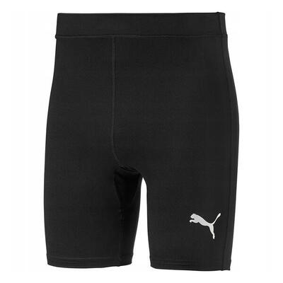 Heren liga thermoactive base layer shorts (zwart)